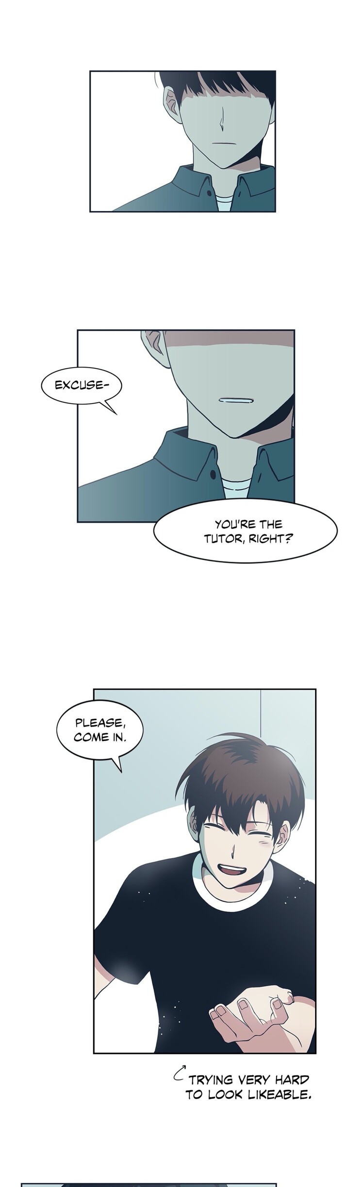 Teach Me! Chapter 1 page 10 - 