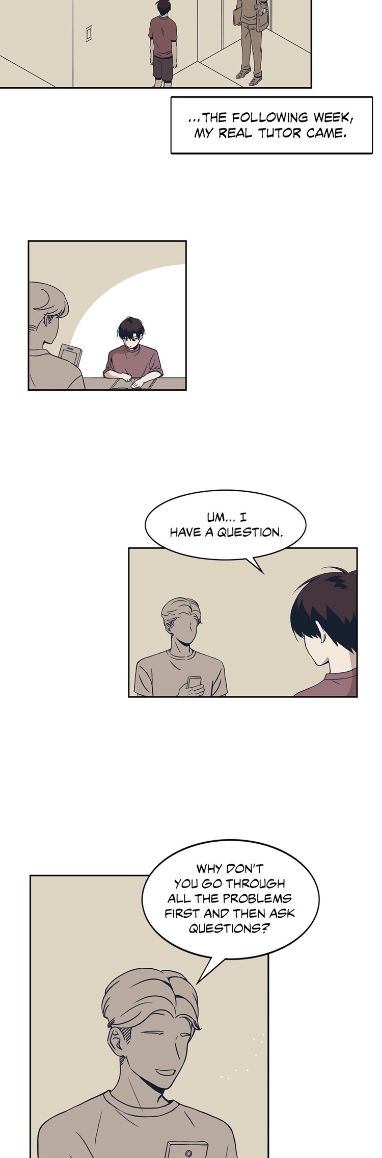 Teach Me! Chapter 2 page 11 - 