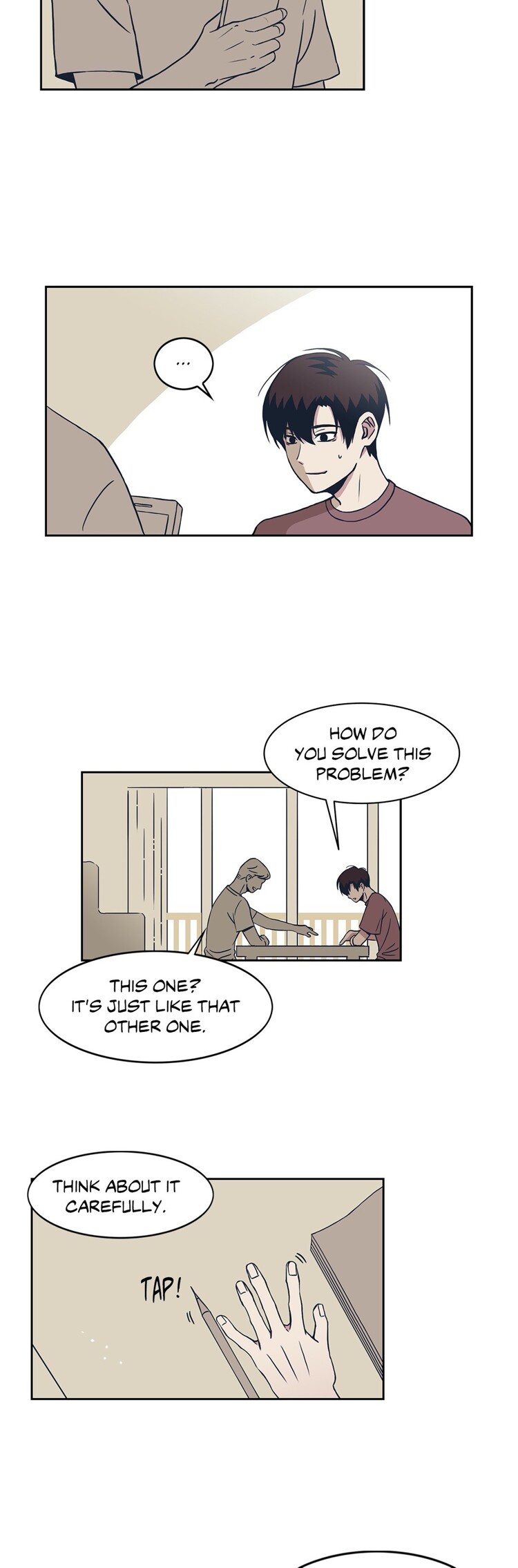 Teach Me! Chapter 2 page 12 - 