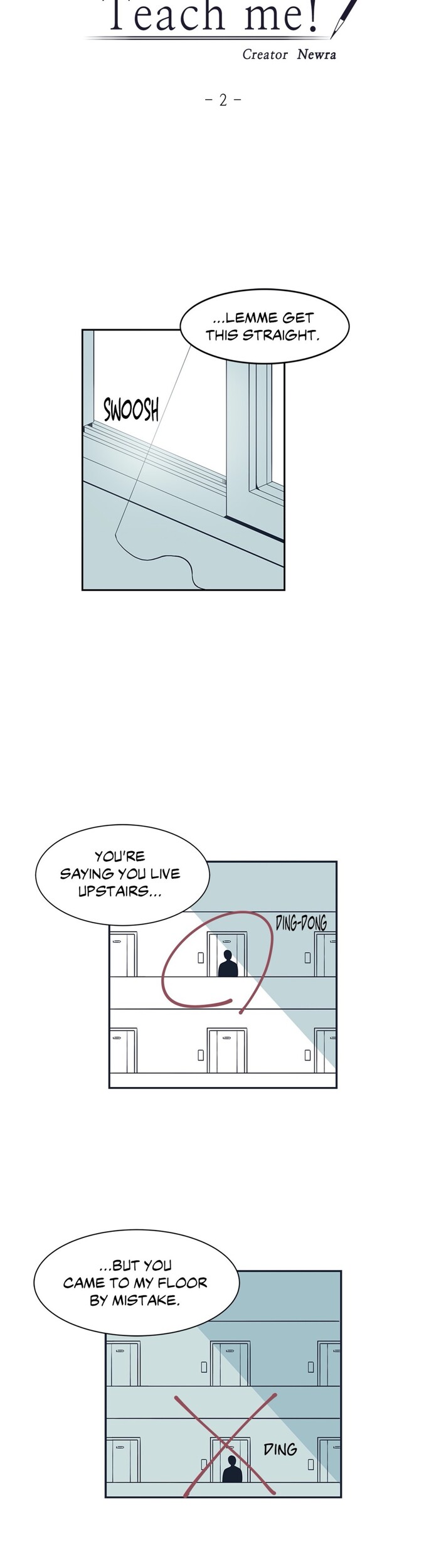 Teach Me! Chapter 2 page 3 - 