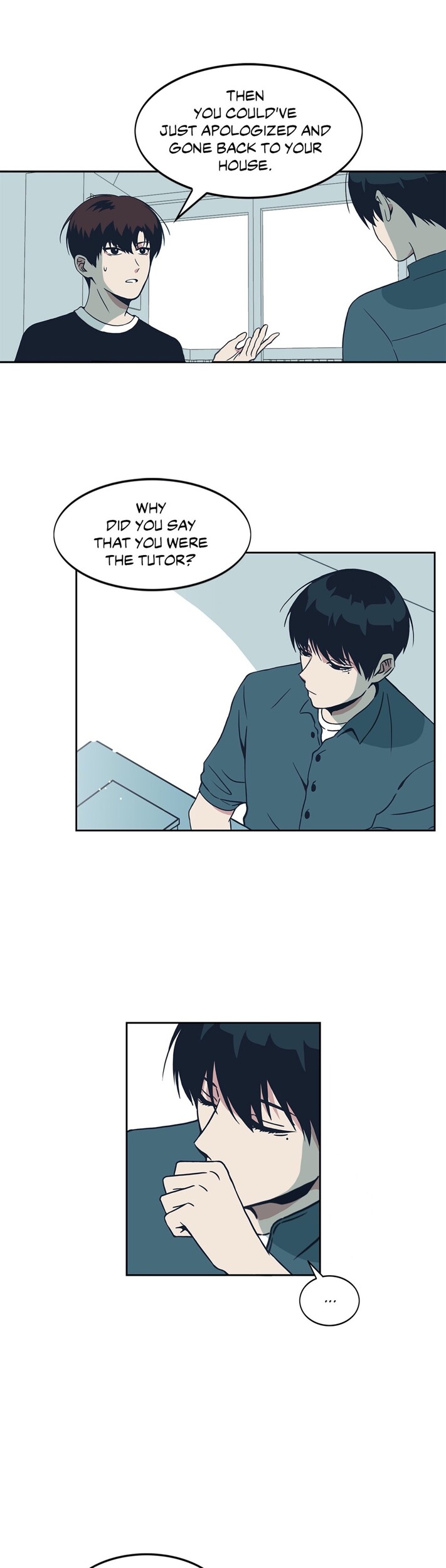 Teach Me! Chapter 2 page 4 - 