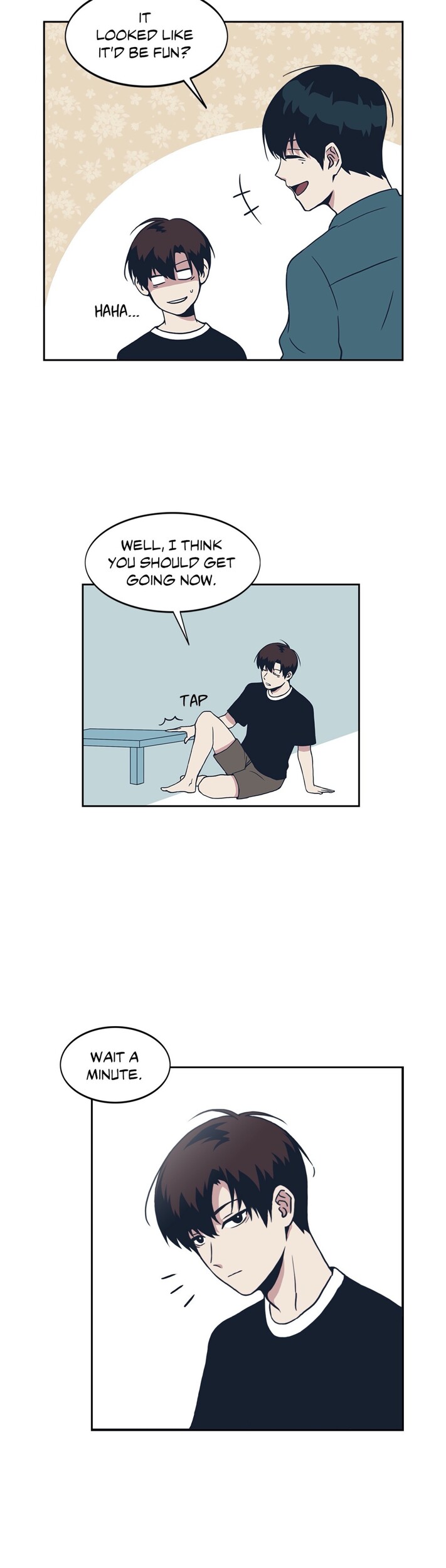 Teach Me! Chapter 2 page 5 - 