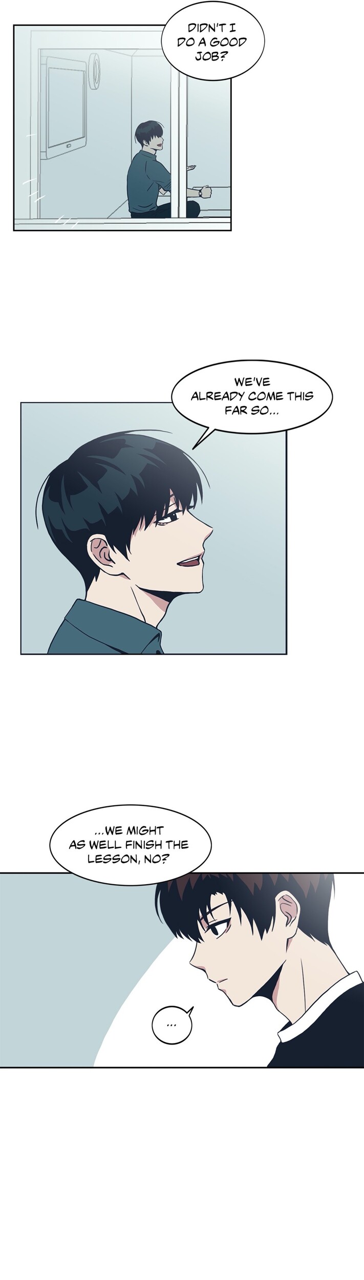 Teach Me! Chapter 2 page 6 - 