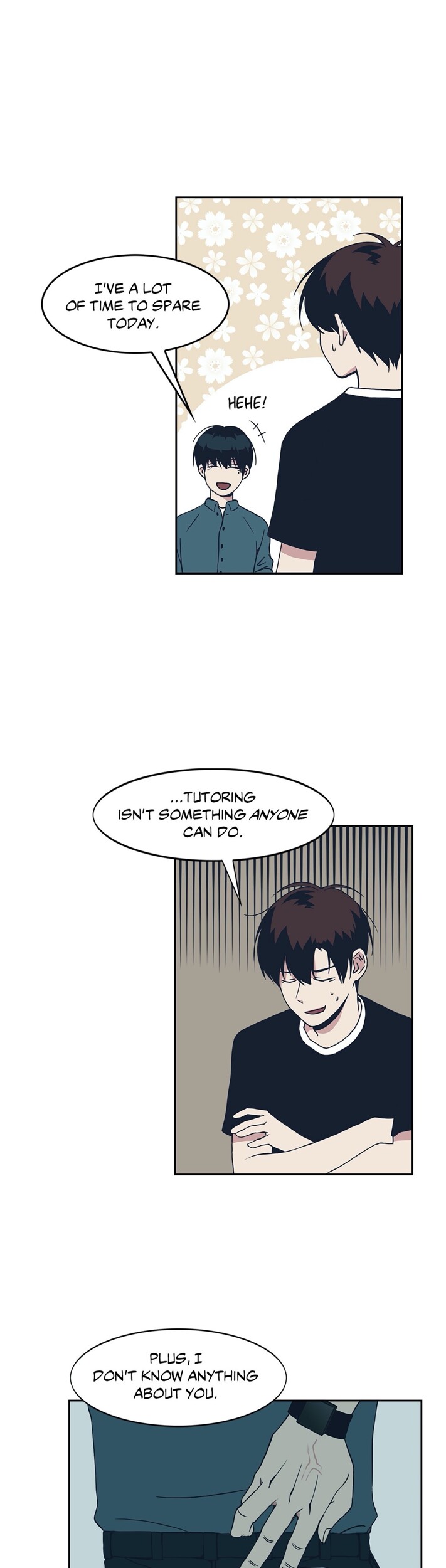 Teach Me! Chapter 2 page 7 - 