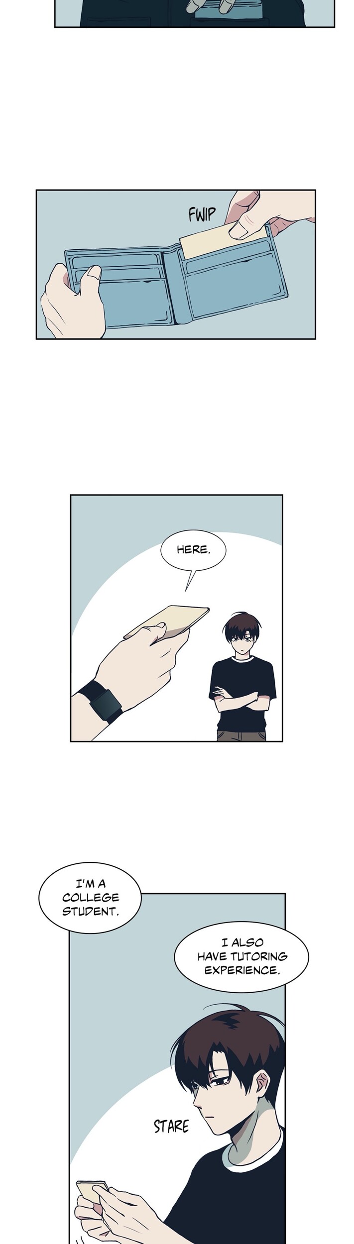 Teach Me! Chapter 2 page 8 - 
