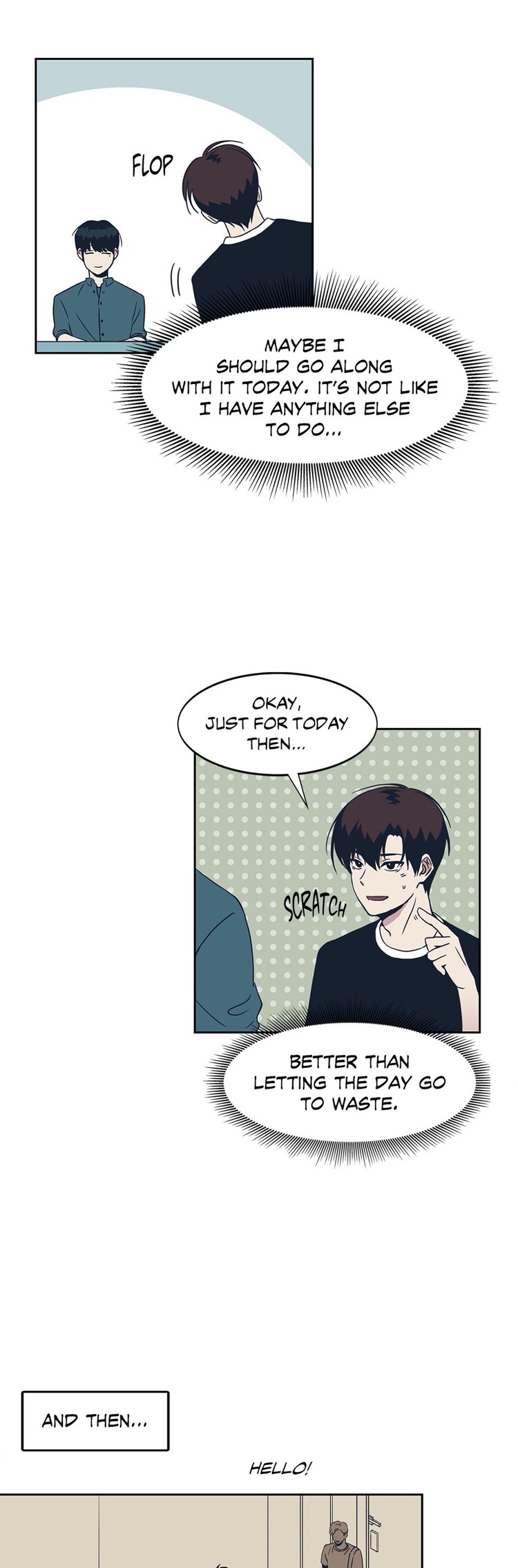 Teach Me! Chapter 2 page 10 - 