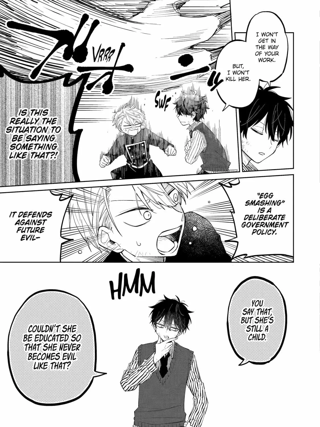 Teacher, we will destroy the world! Chapter 1 page 111 - 