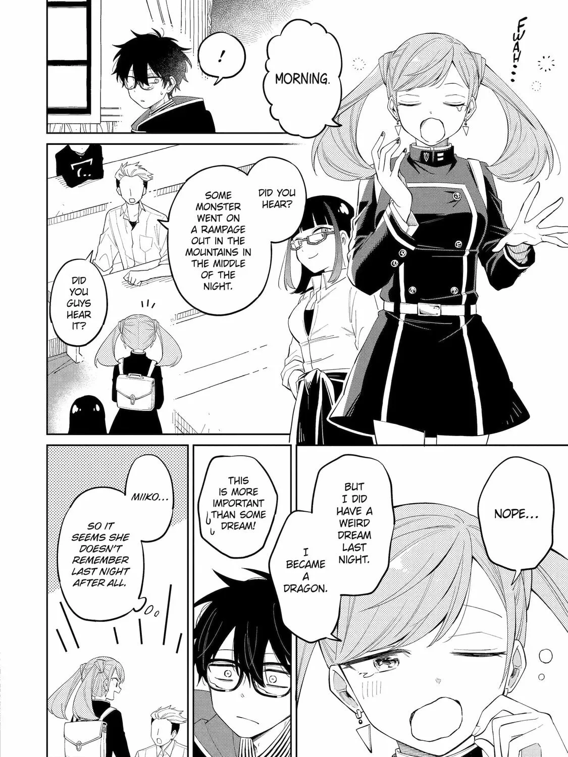 Teacher, we will destroy the world! Chapter 1 page 141 - 