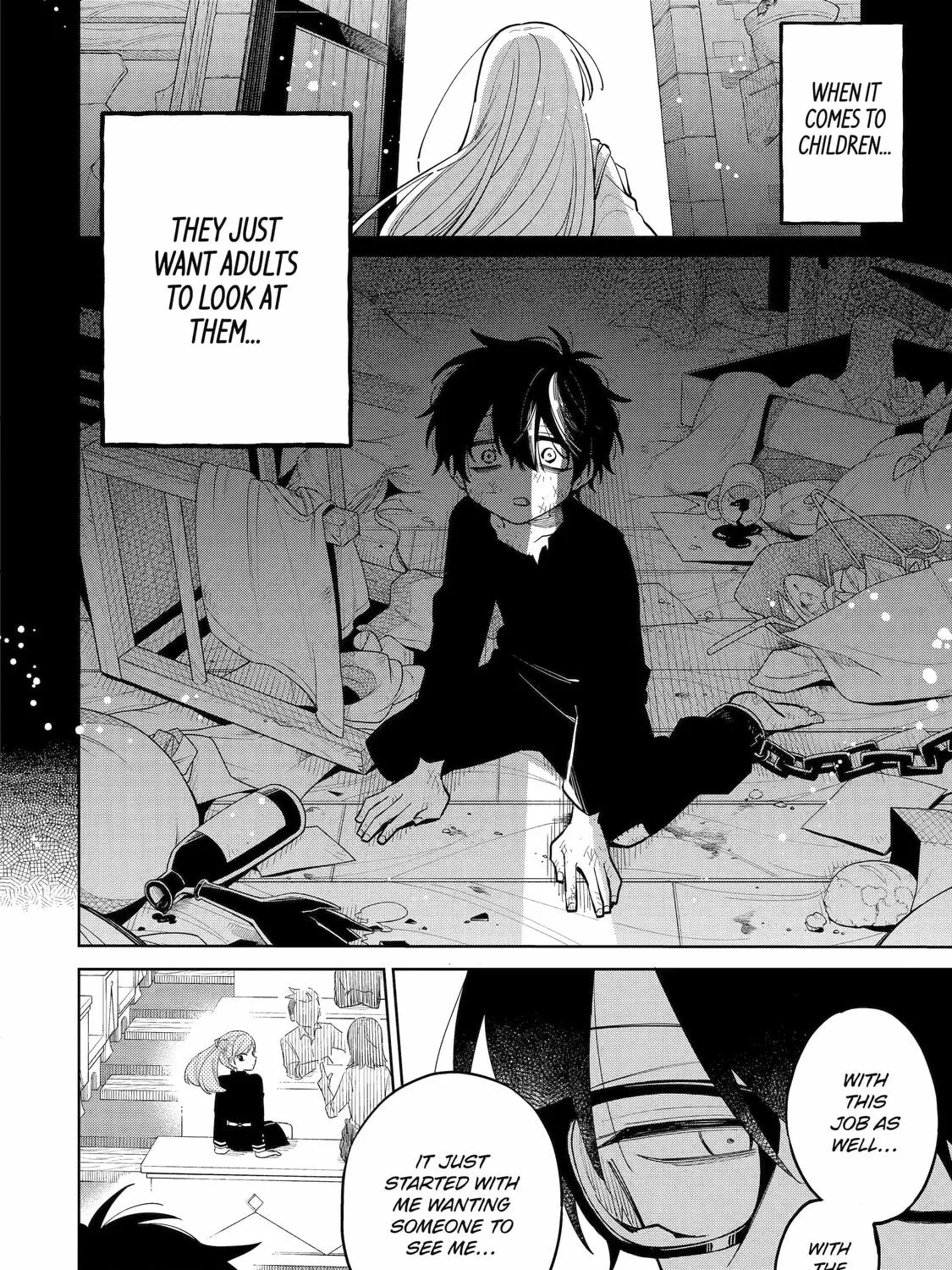 Teacher, we will destroy the world! Chapter 1 page 145 - 