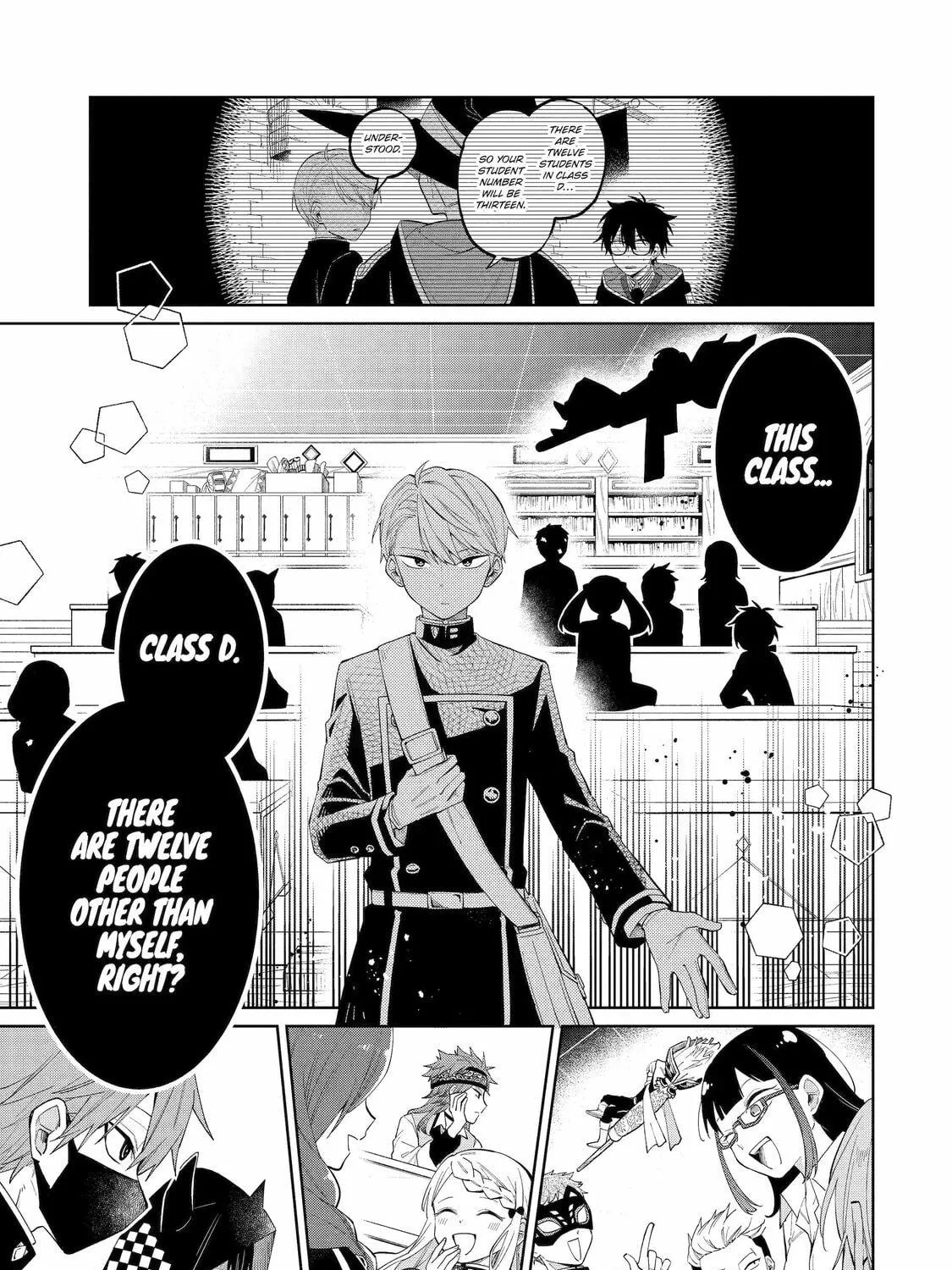 Teacher, we will destroy the world! Chapter 1 page 155 - 