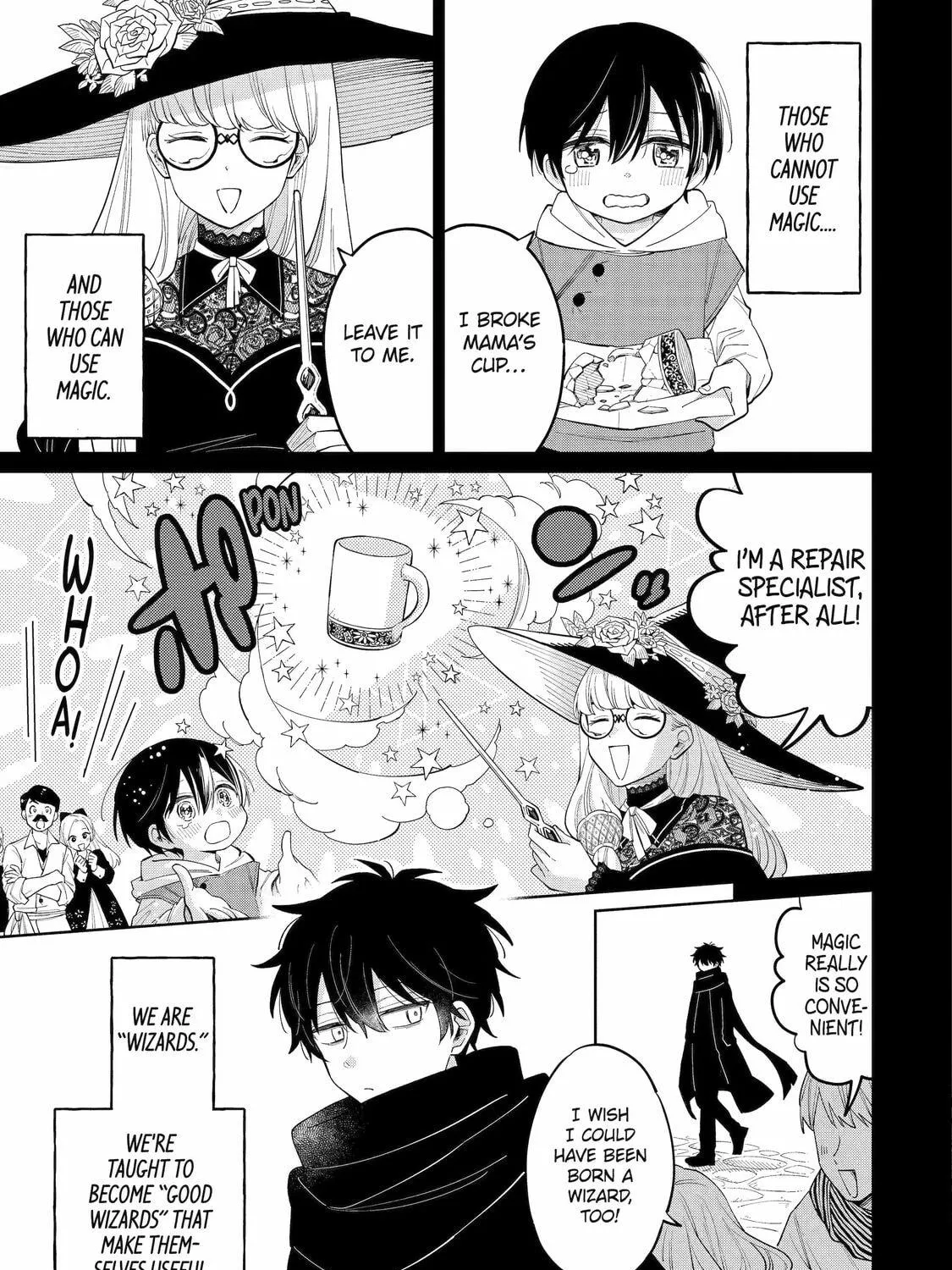 Teacher, we will destroy the world! Chapter 1 page 19 - 