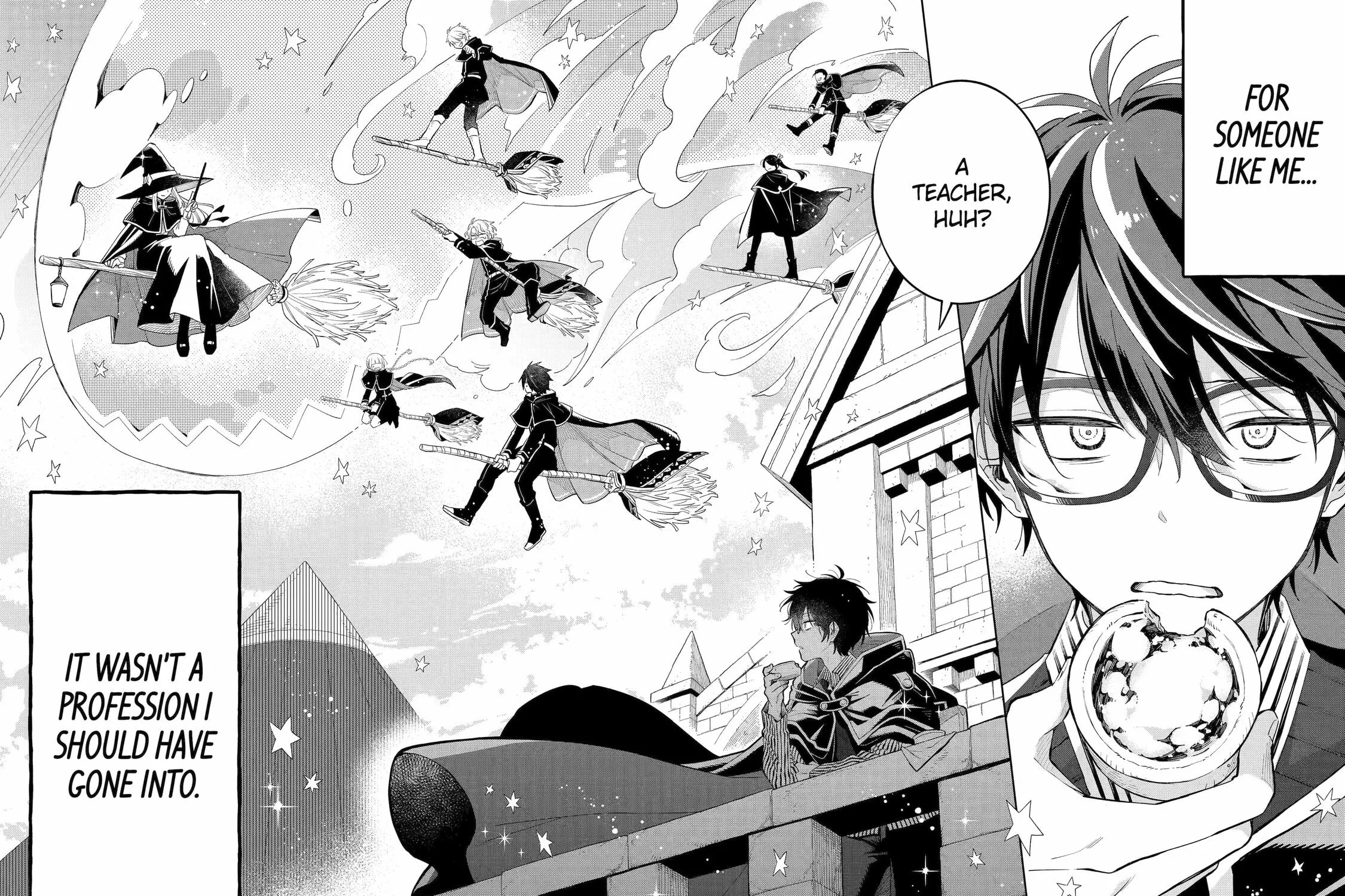 Teacher, we will destroy the world! Chapter 1 page 3 - 