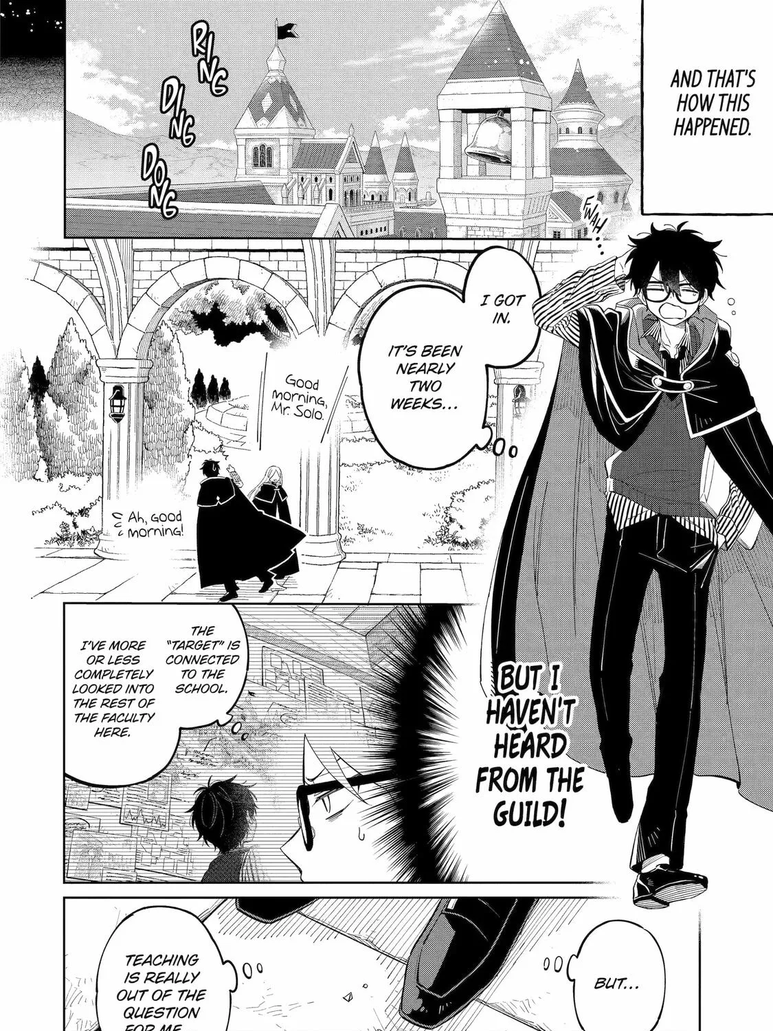 Teacher, we will destroy the world! Chapter 1 page 33 - 