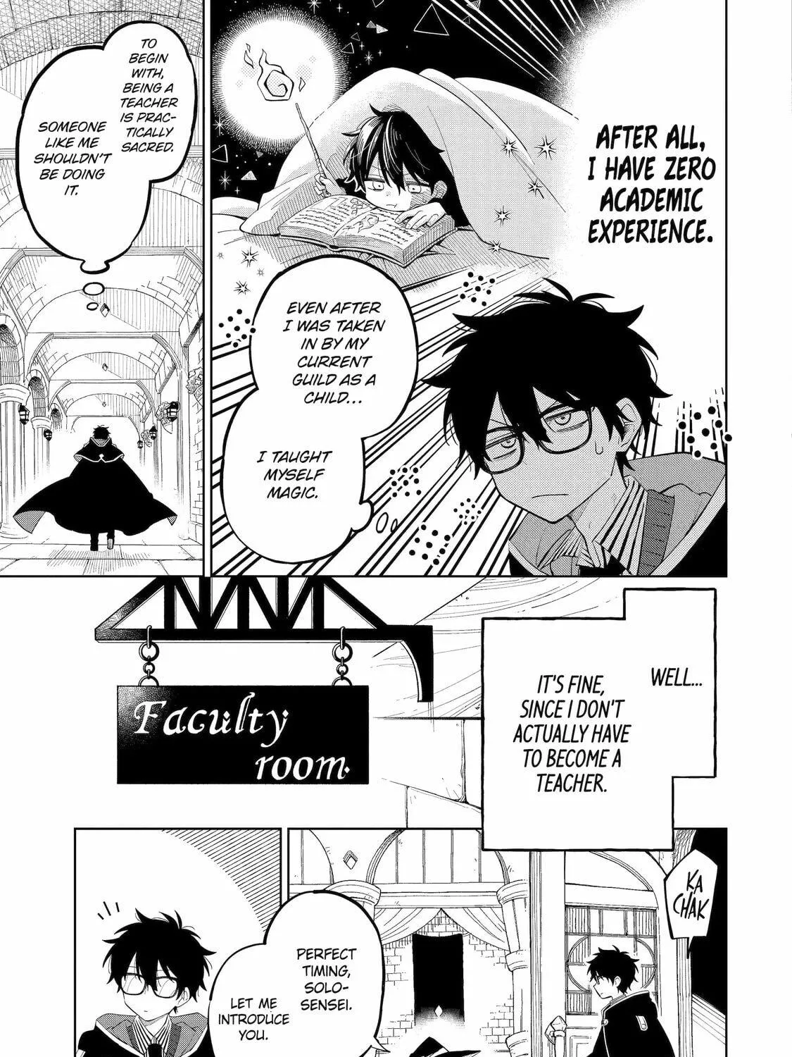 Teacher, we will destroy the world! Chapter 1 page 35 - 