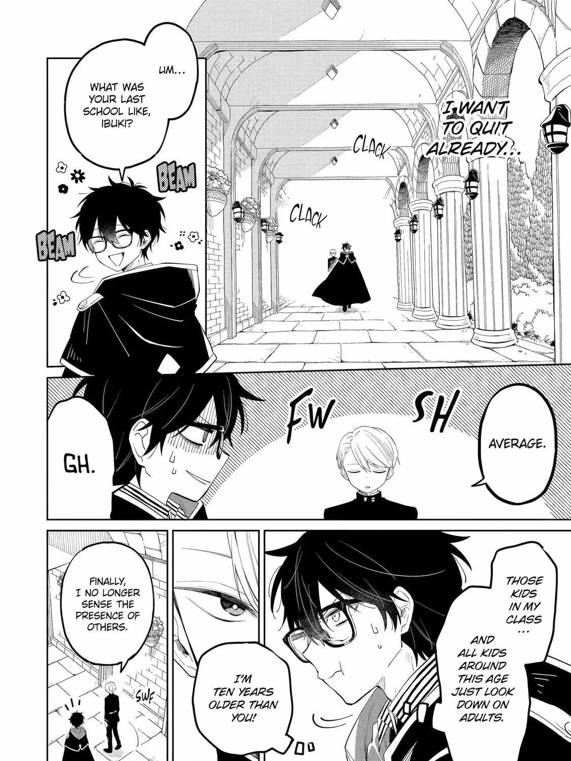 Teacher, we will destroy the world! Chapter 1 page 41 - 