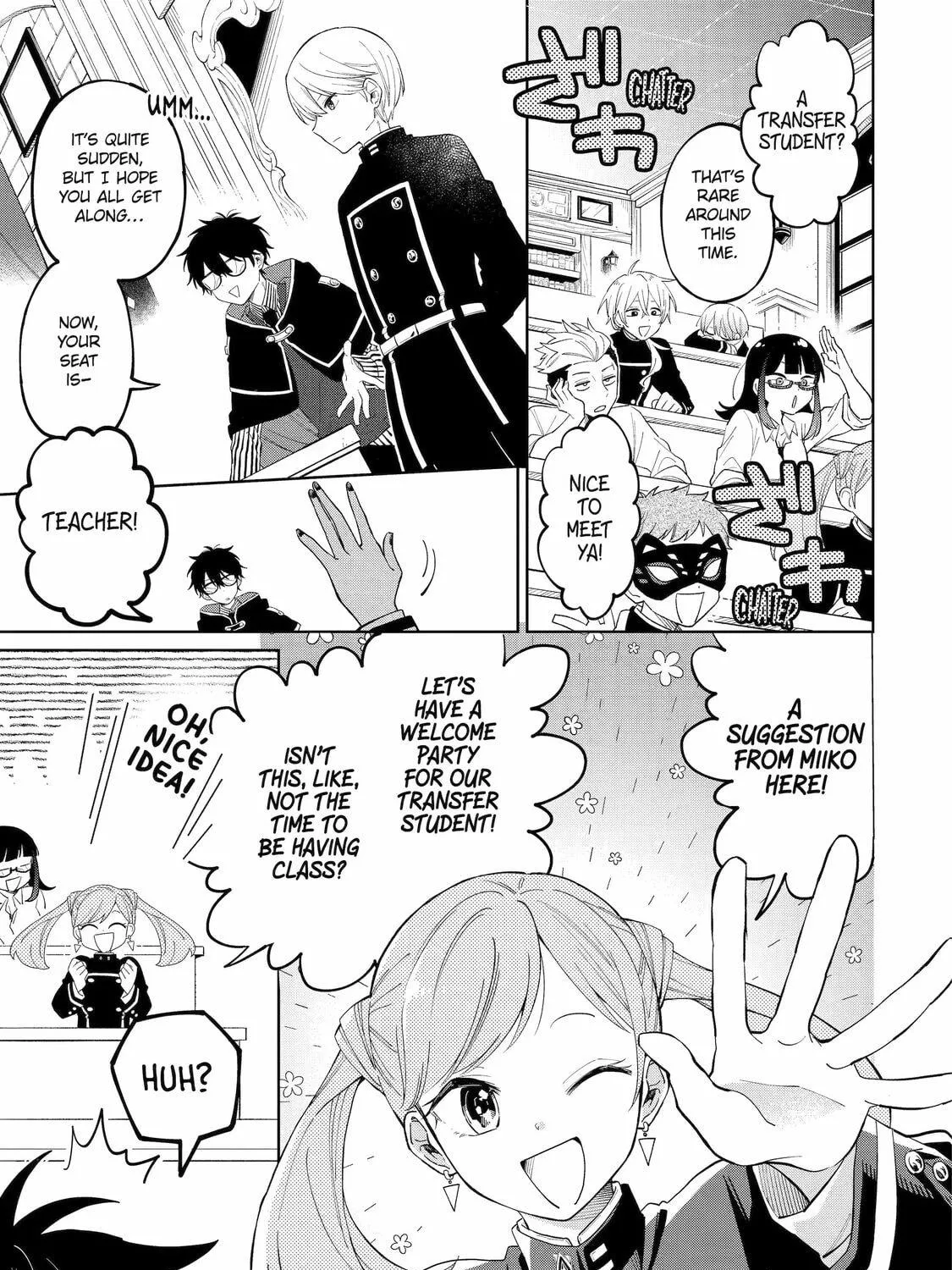 Teacher, we will destroy the world! Chapter 1 page 59 - 