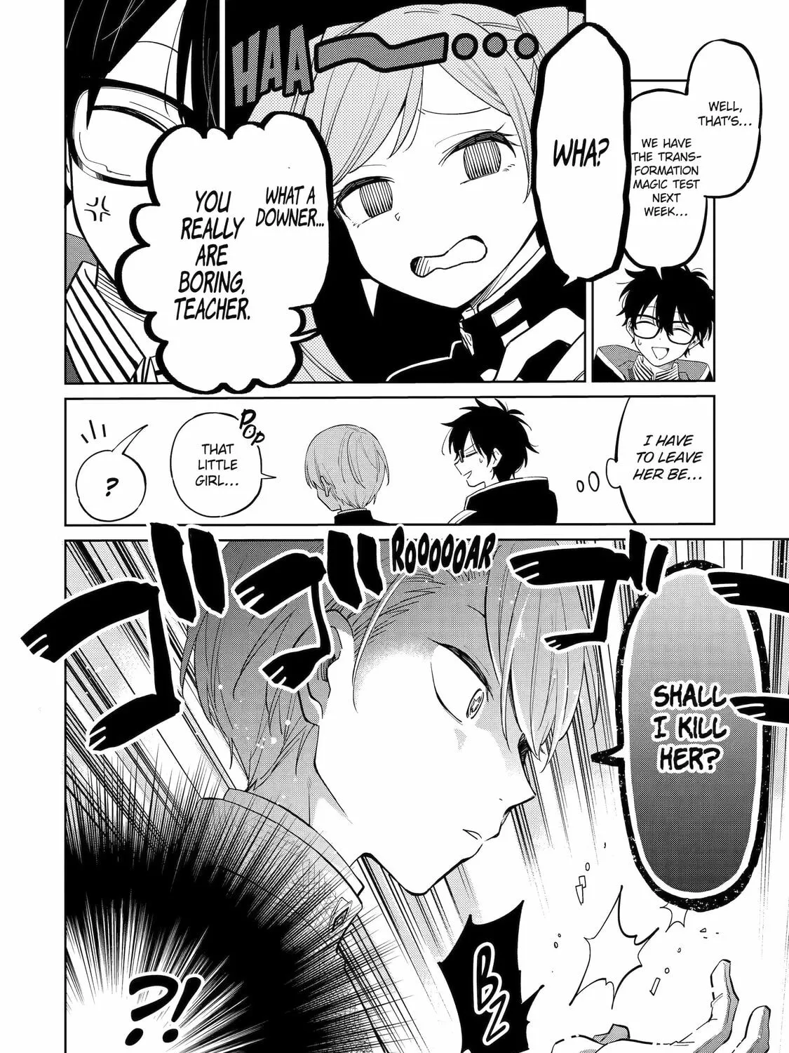 Teacher, we will destroy the world! Chapter 1 page 61 - 