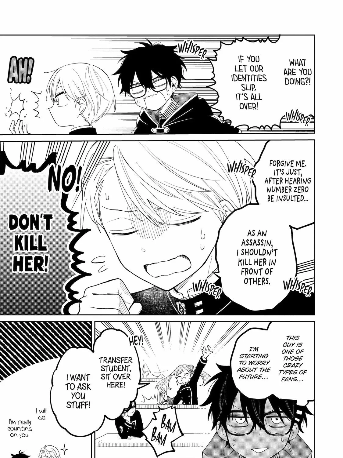 Teacher, we will destroy the world! Chapter 1 page 63 - 
