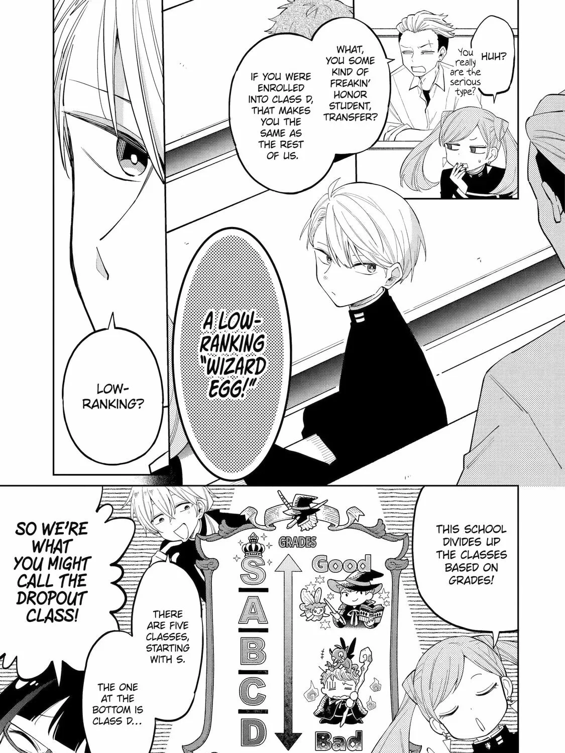 Teacher, we will destroy the world! Chapter 1 page 67 - 