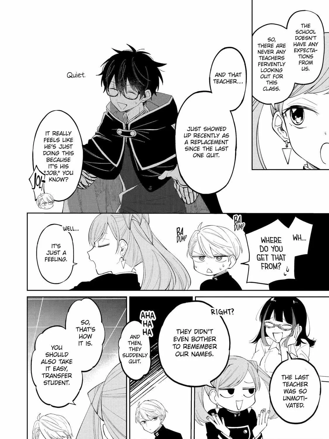 Teacher, we will destroy the world! Chapter 1 page 69 - 