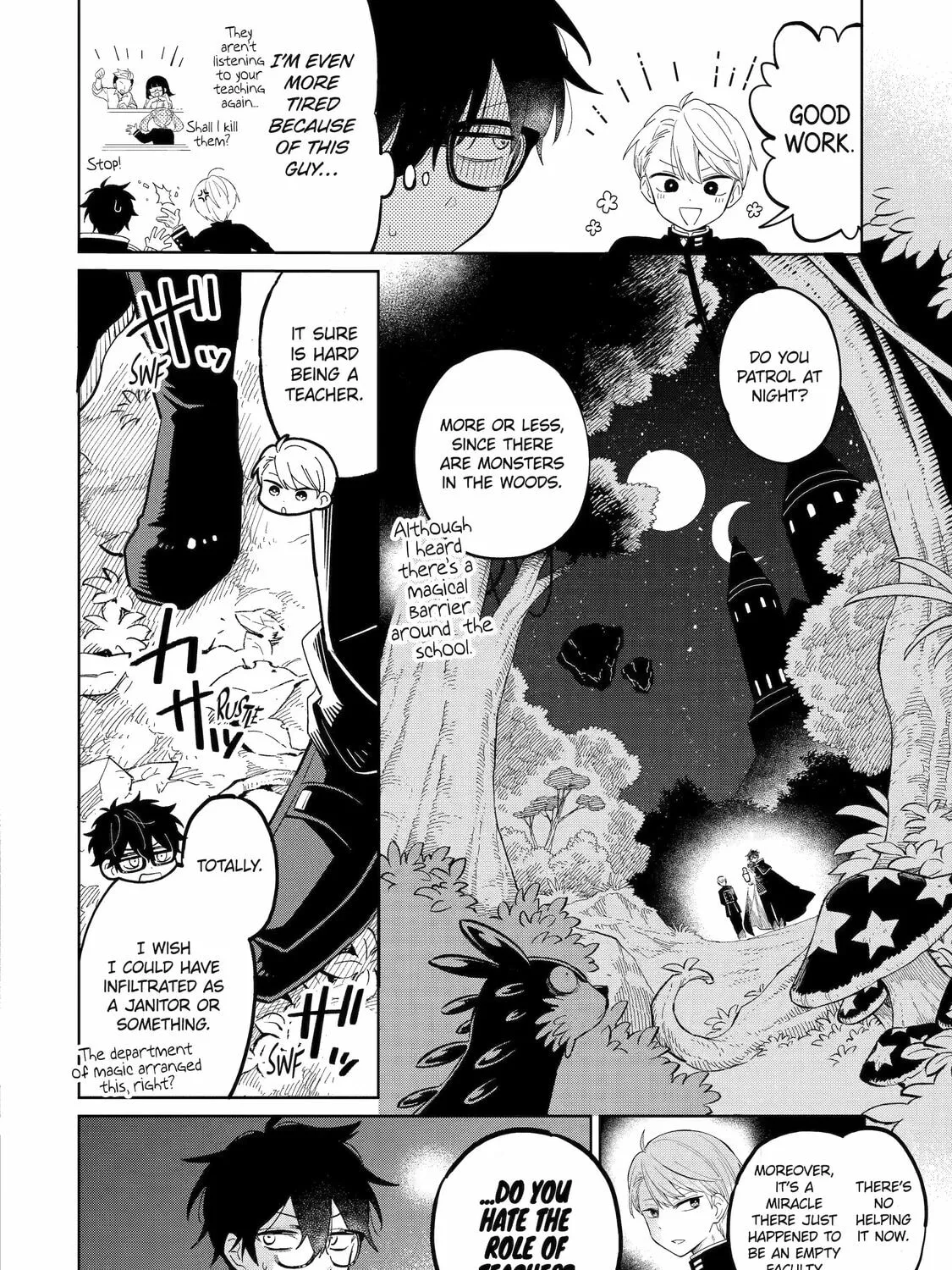 Teacher, we will destroy the world! Chapter 1 page 73 - 
