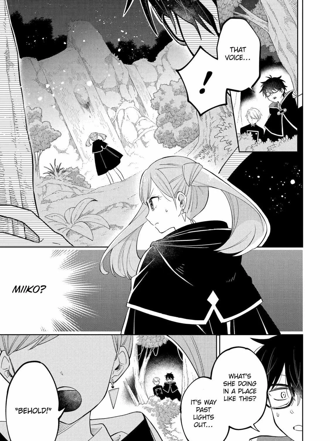 Teacher, we will destroy the world! Chapter 1 page 79 - 