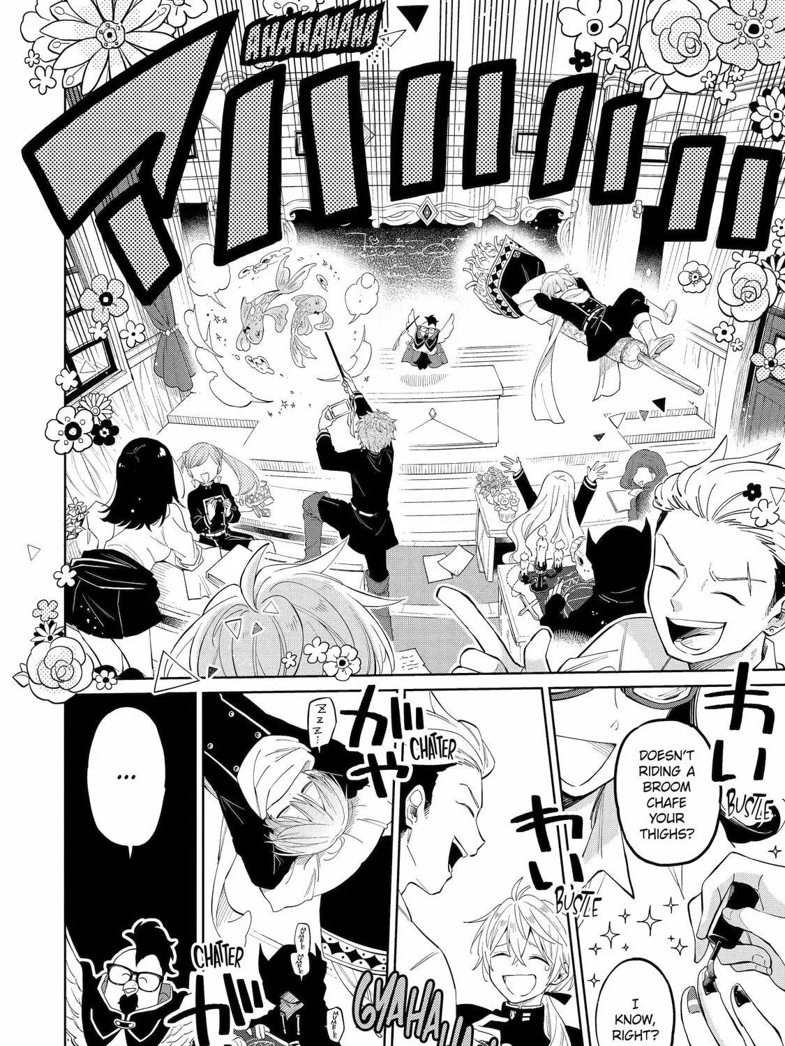 Teacher, we will destroy the world! Chapter 1 page 9 - 