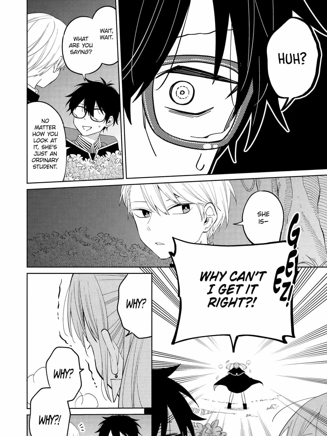 Teacher, we will destroy the world! Chapter 1 page 85 - 