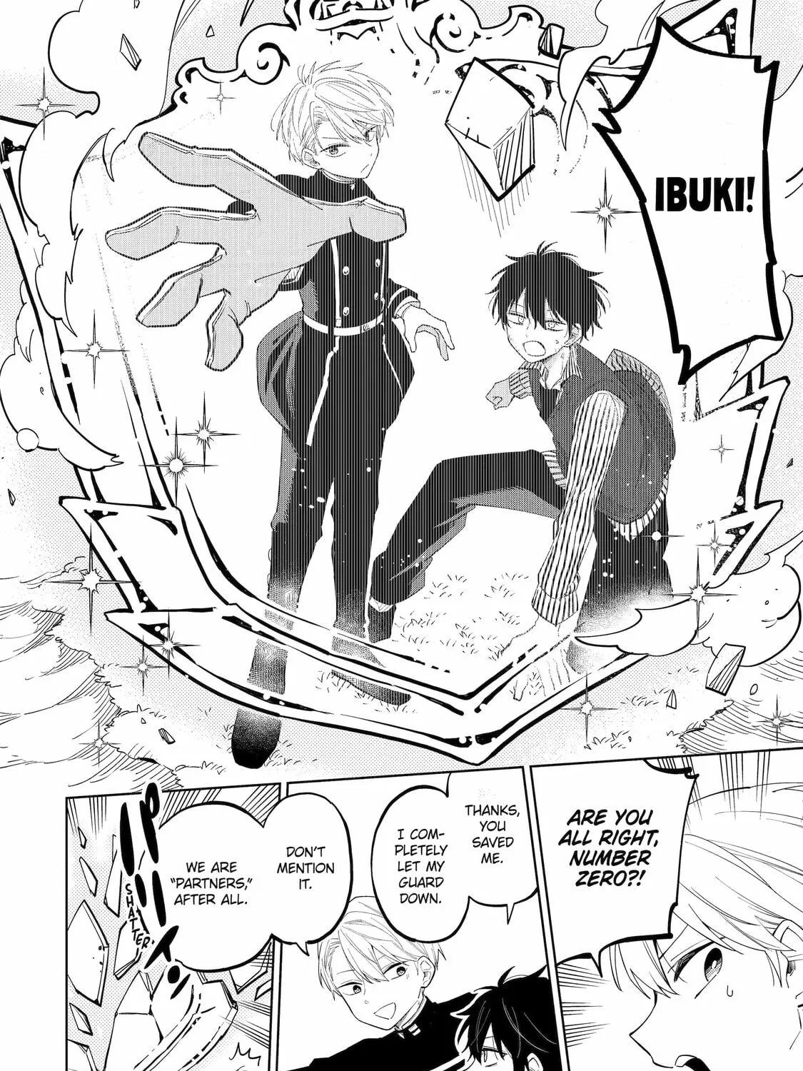 Teacher, we will destroy the world! Chapter 1 page 93 - 