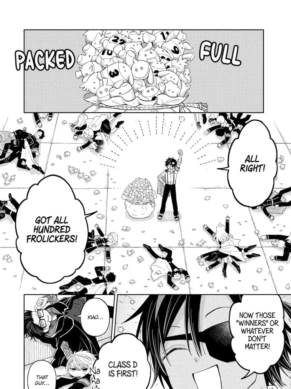 Teacher, we will destroy the world! Chapter 106 page 11 - 