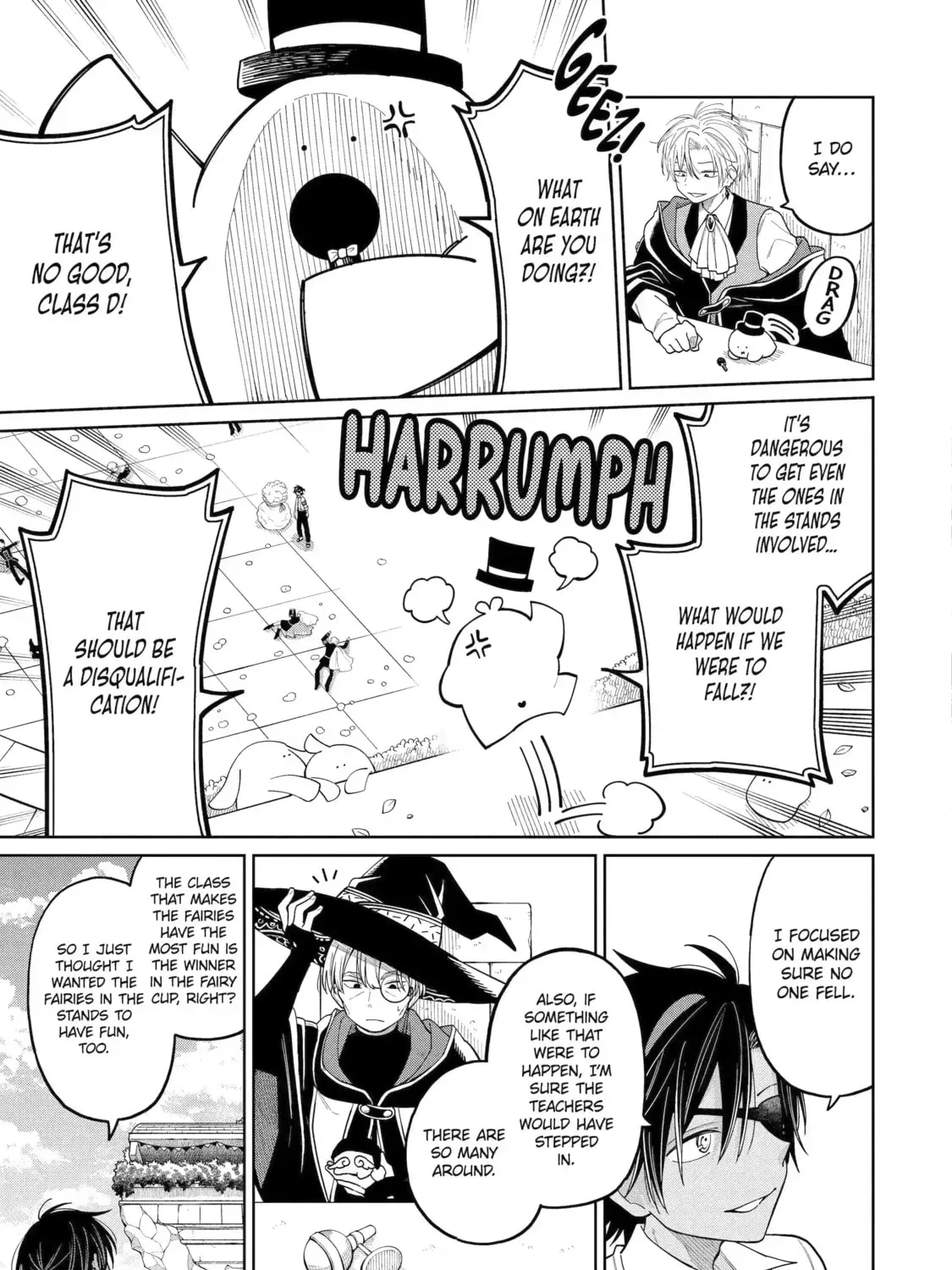 Teacher, we will destroy the world! Chapter 106 page 13 - 