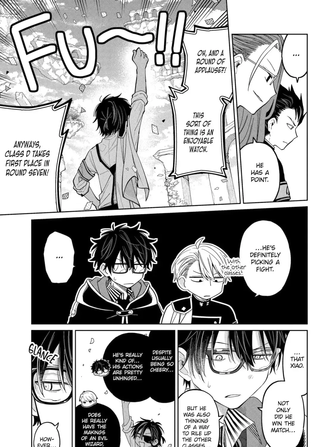 Teacher, we will destroy the world! Chapter 106 page 21 - 