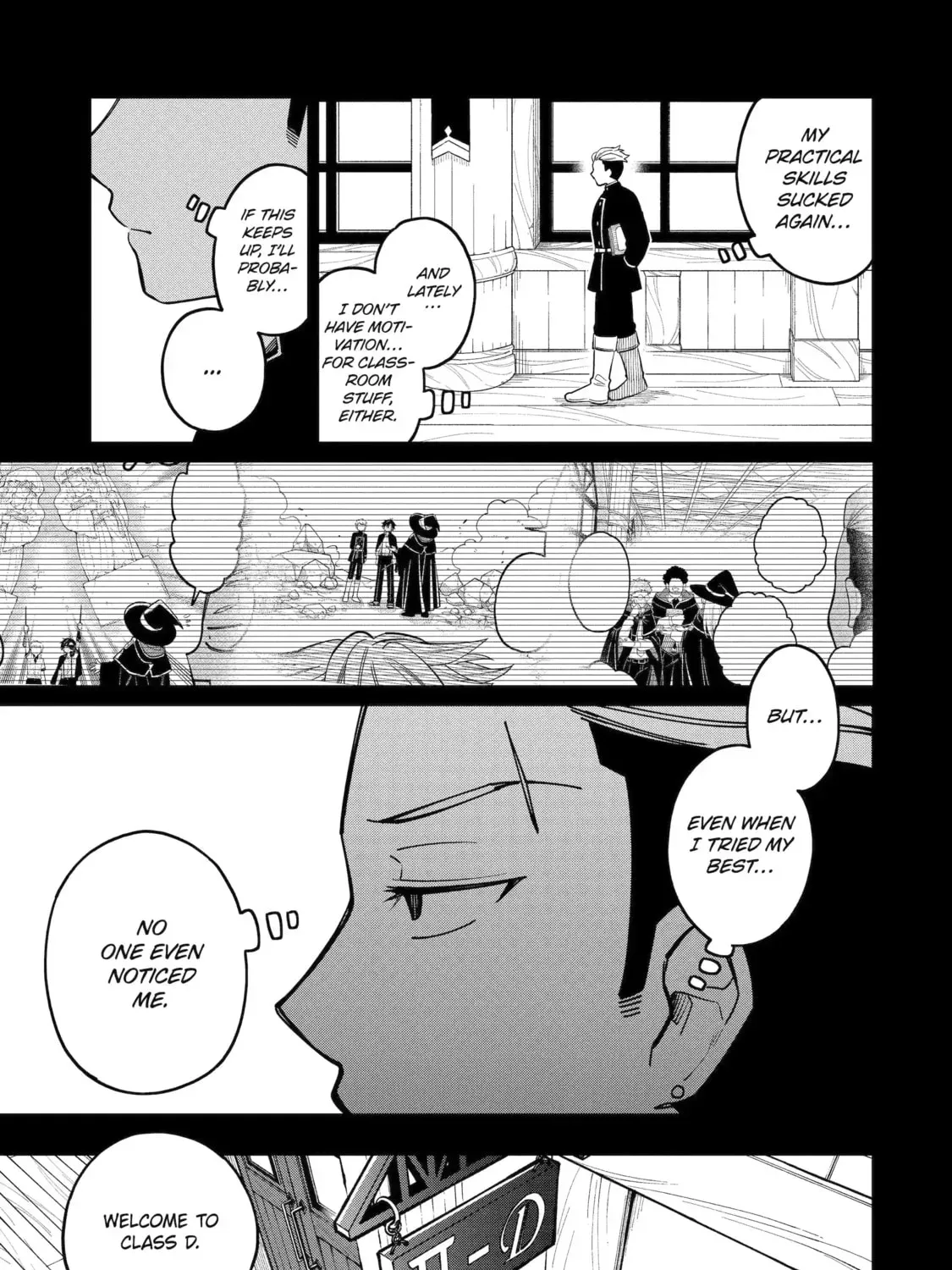 Teacher, we will destroy the world! Chapter 110 page 11 - 