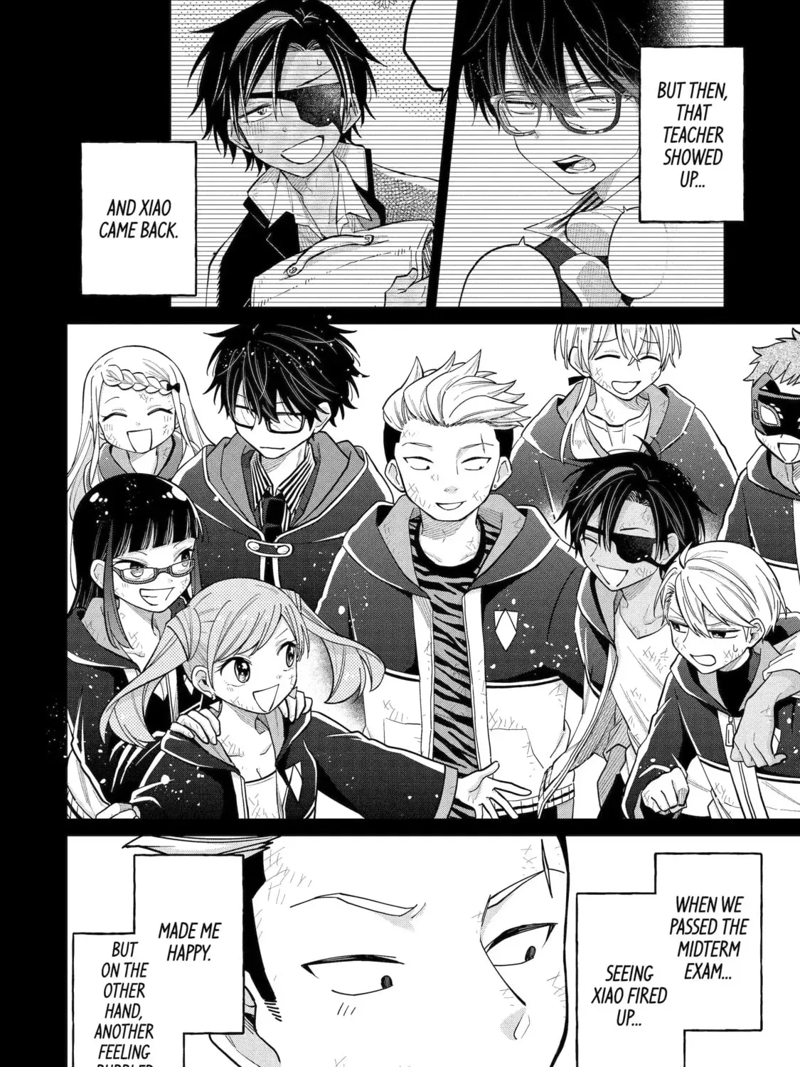 Teacher, we will destroy the world! Chapter 110 page 17 - 