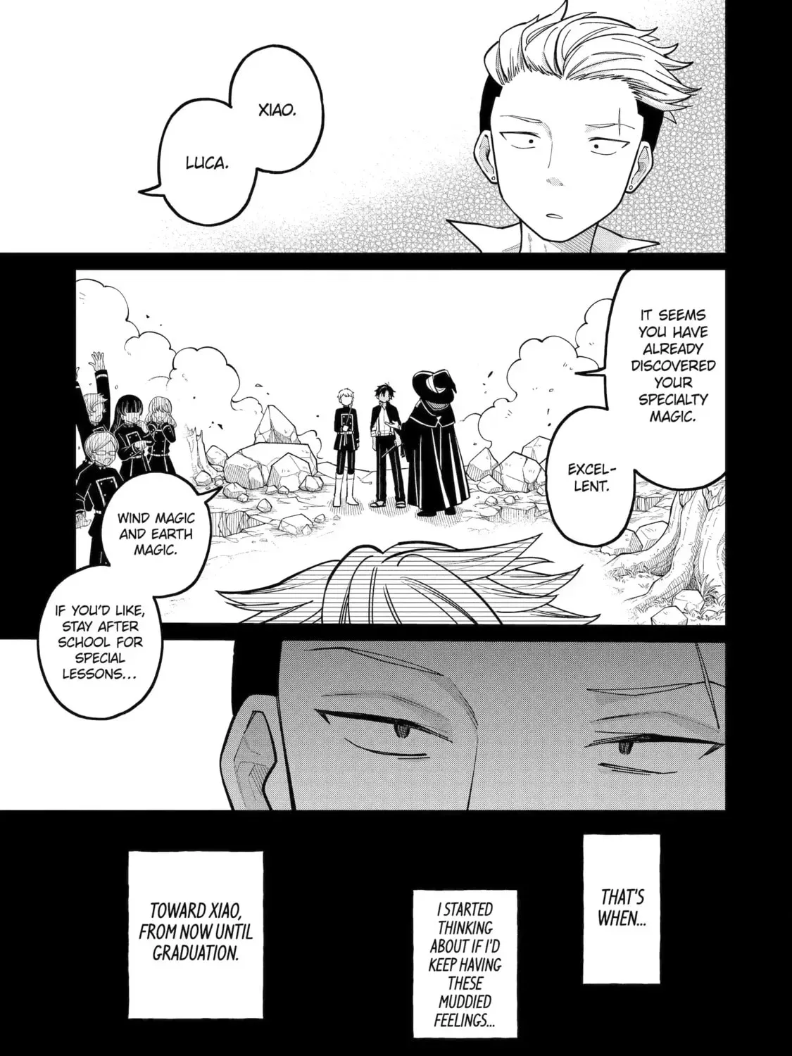 Teacher, we will destroy the world! Chapter 110 page 3 - 