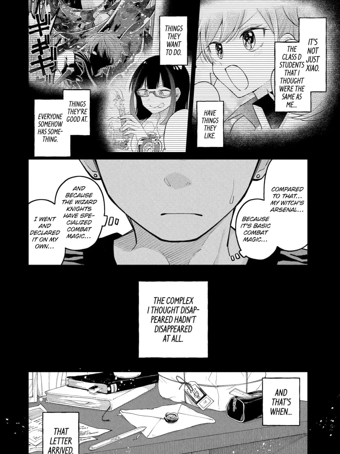 Teacher, we will destroy the world! Chapter 110 page 21 - 