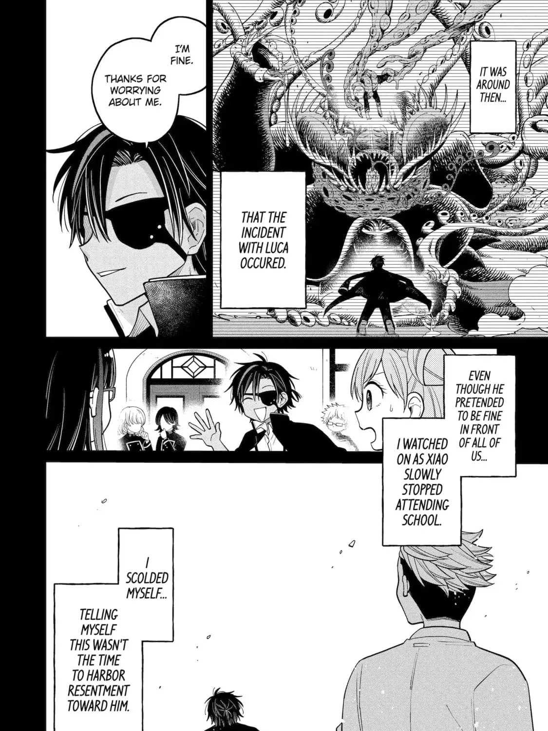 Teacher, we will destroy the world! Chapter 110 page 5 - 