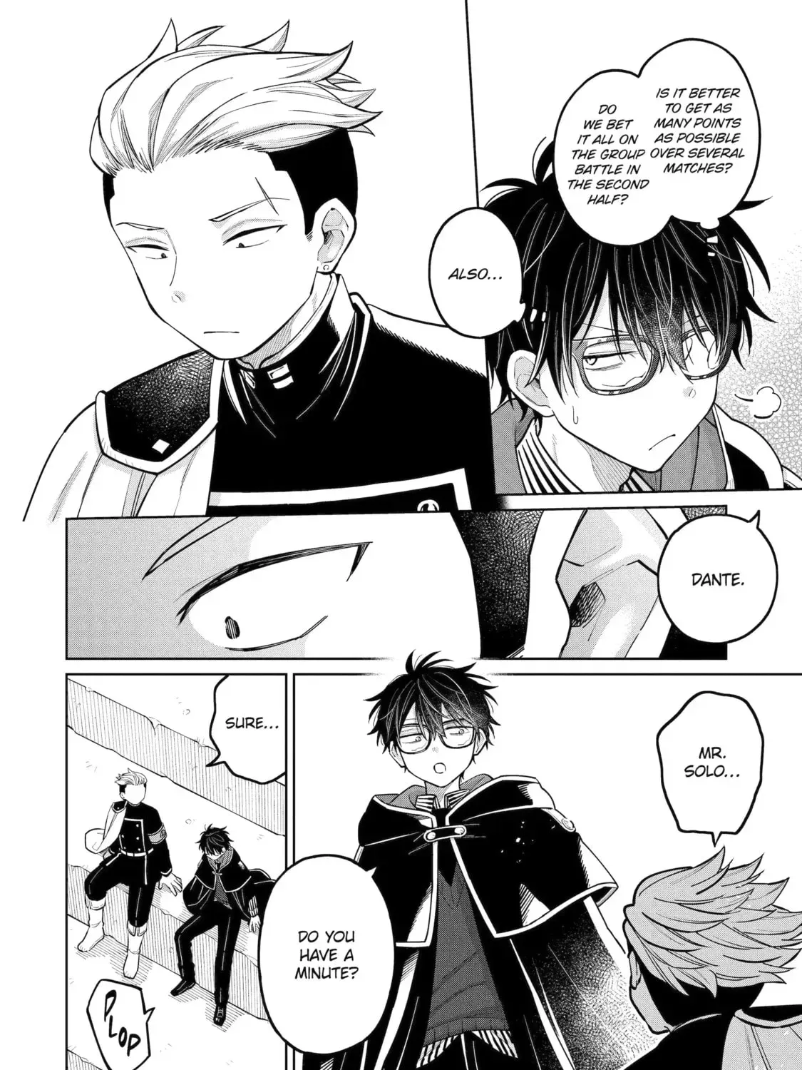 Teacher, we will destroy the world! Chapter 112 page 15 - 
