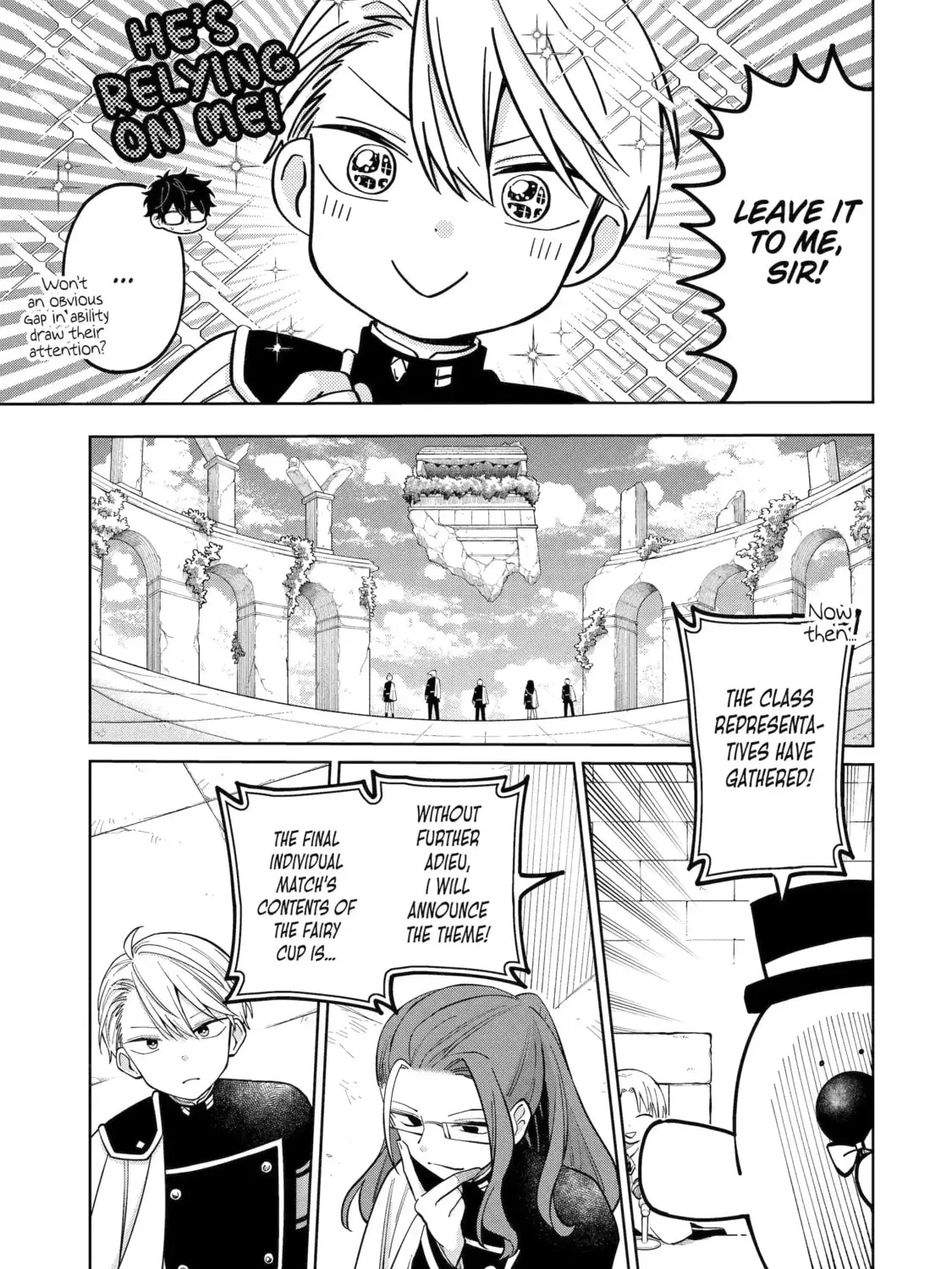 Teacher, we will destroy the world! Chapter 112 page 9 - 