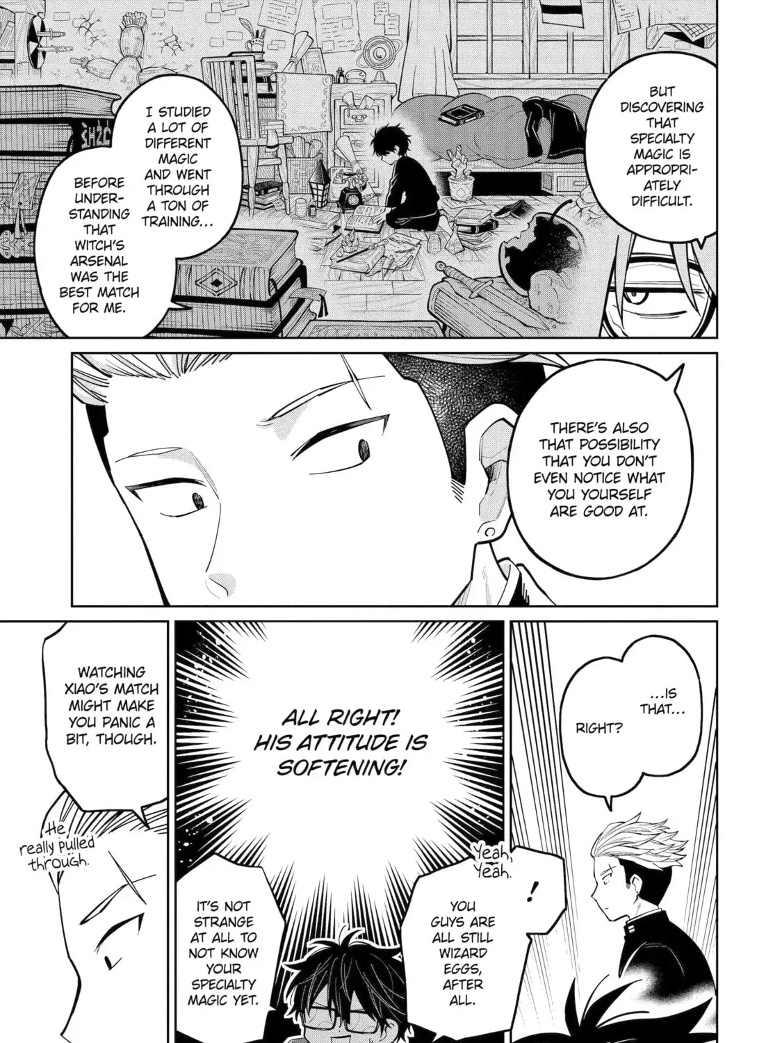 Teacher, we will destroy the world! Chapter 113 page 1 - 