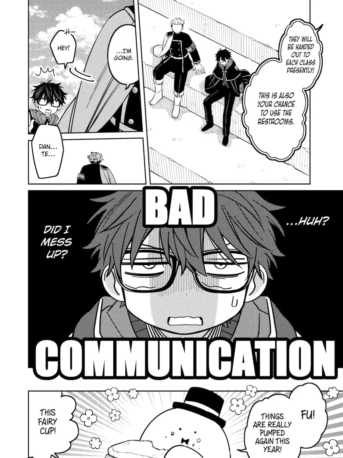 Teacher, we will destroy the world! Chapter 113 page 11 - 