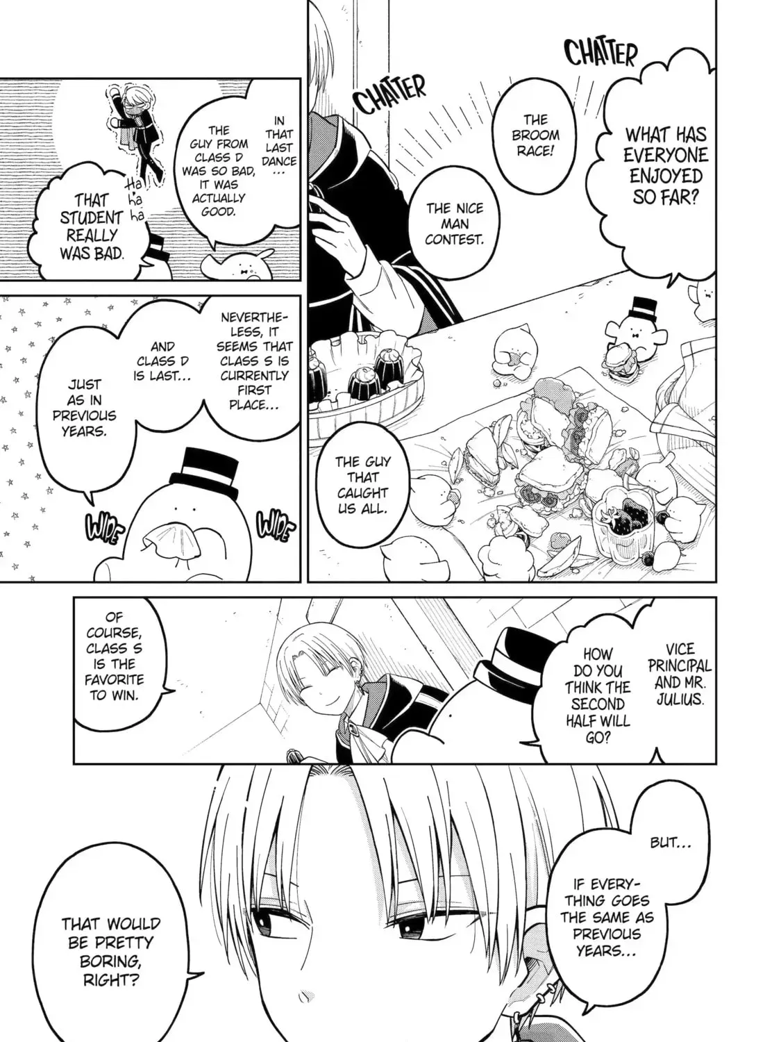 Teacher, we will destroy the world! Chapter 113 page 13 - 