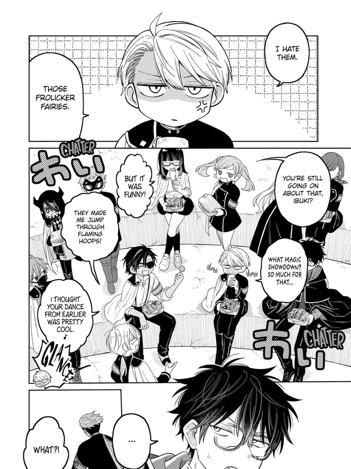 Teacher, we will destroy the world! Chapter 113 page 15 - 