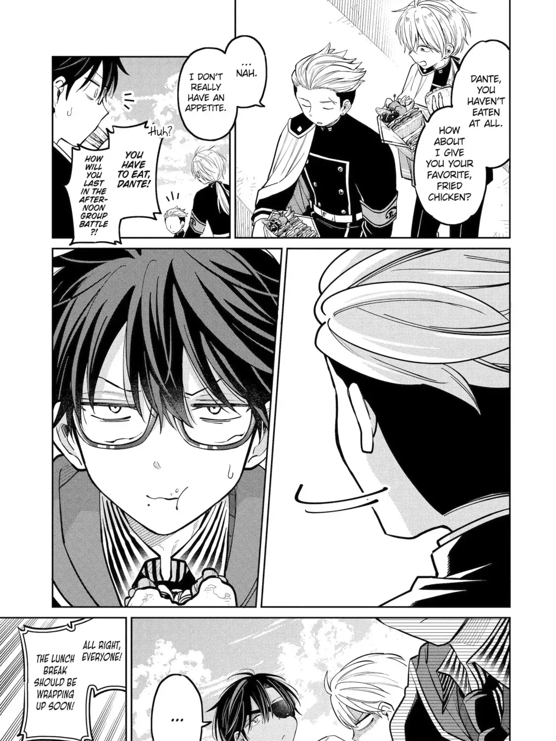 Teacher, we will destroy the world! Chapter 113 page 17 - 