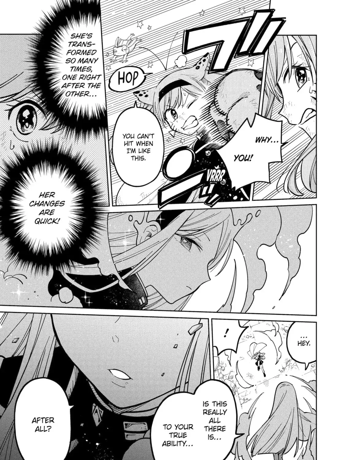 Teacher, we will destroy the world! Chapter 122 page 3 - 