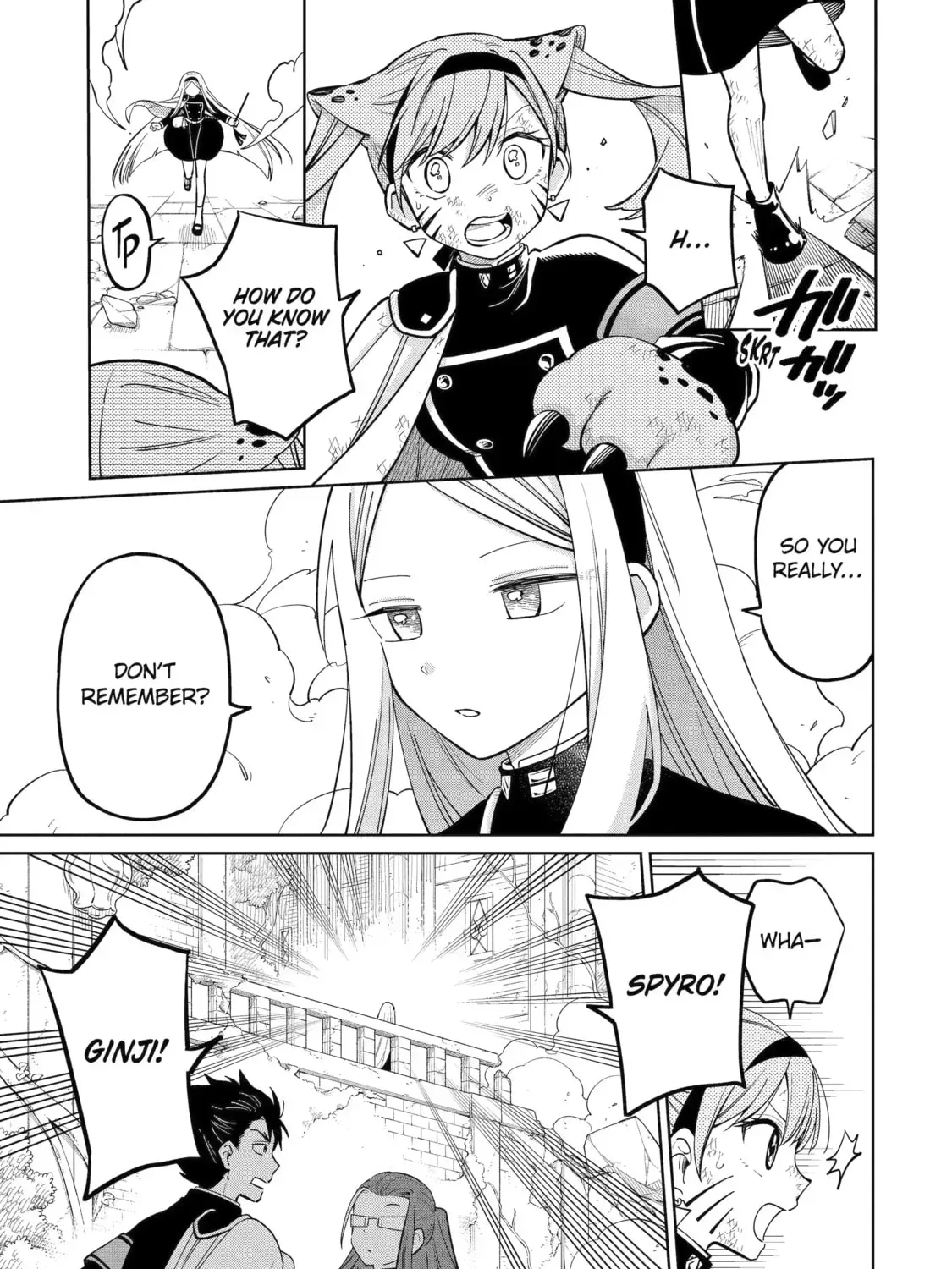 Teacher, we will destroy the world! Chapter 122 page 7 - 