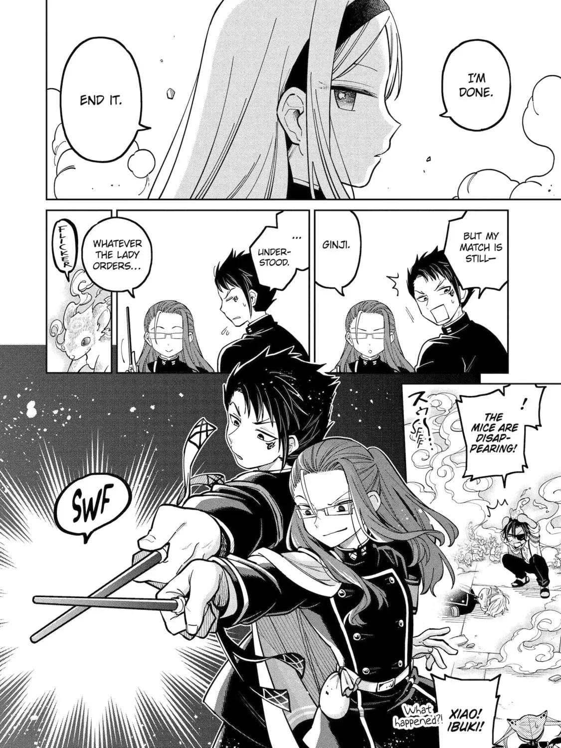 Teacher, we will destroy the world! Chapter 122 page 9 - 