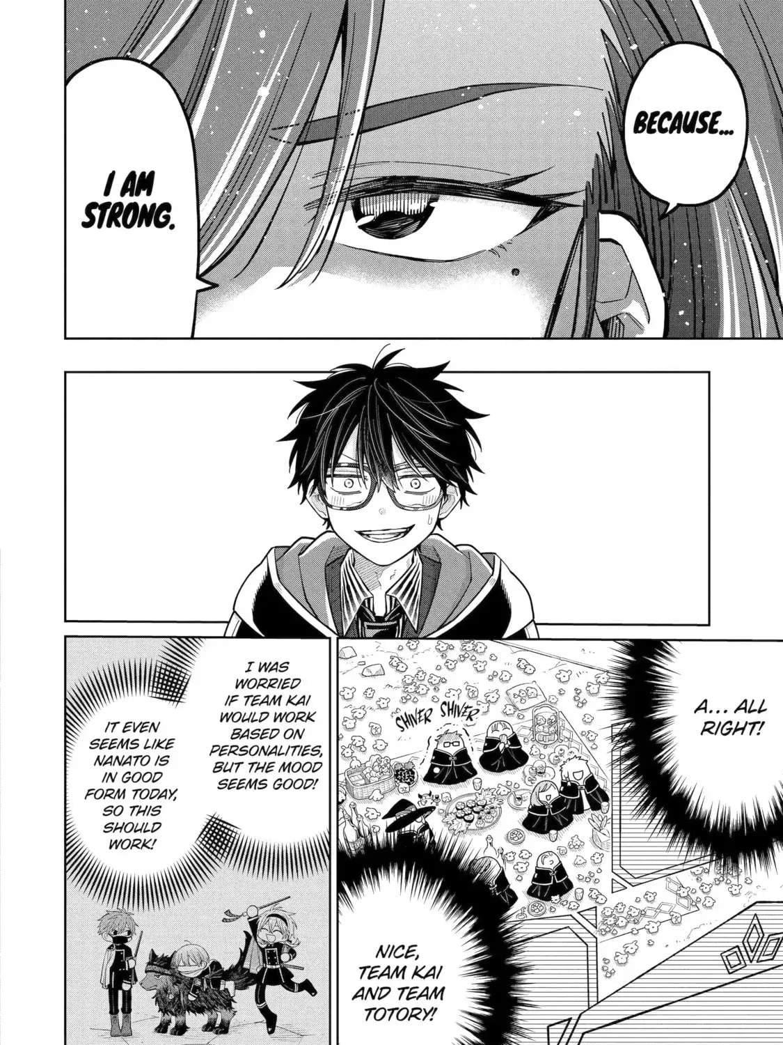 Teacher, we will destroy the world! Chapter 124 page 11 - 