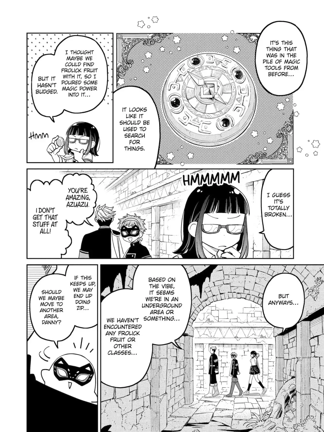 Teacher, we will destroy the world! Chapter 124 page 15 - 