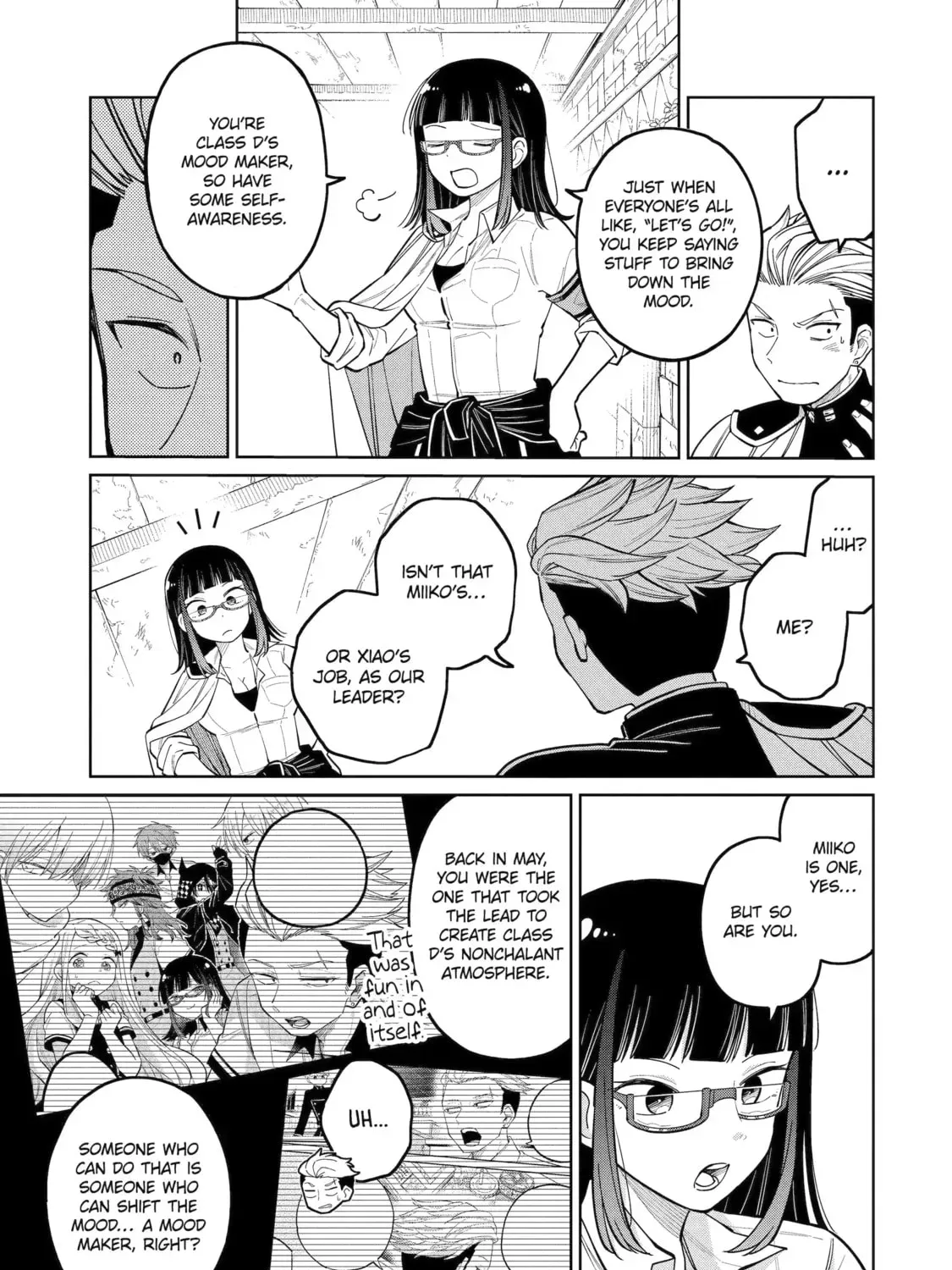 Teacher, we will destroy the world! Chapter 124 page 21 - 